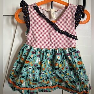 Matilda Jane Halloween shirt/dress